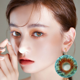 Cosplay MarieAntoinetteBlue Colored Contact Lenses